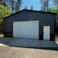 Steel Building for Lake Toys